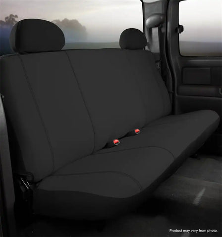 FIA SP85-12 BLACK SP REAR BENCH SEAT COVER FORD MAVER
