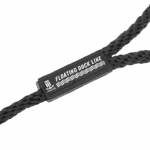 T-H MARINE BE-CO-52924-DP DOCK LINE 3/8' X 15' SOLID BRAID BL