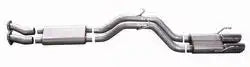 Gibson Performance Exhaust 17405 Cat-Back Dual System Aluminized