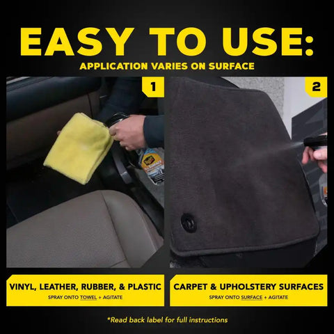 MEGUIARS WAX G240616 ALL SURFACE INTERIOR CLEANER-16OZ