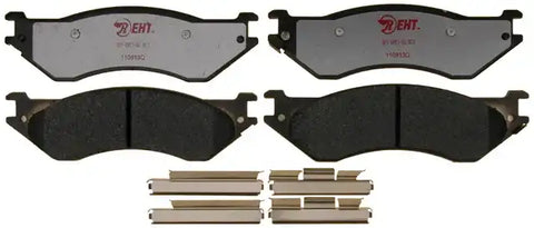 R/M BRAKES EHT702H BRAKE PAD SET