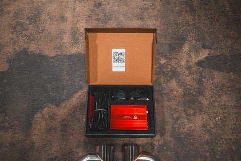 VALVETRONIC UVM.76MM VALVED MUFFLER KIT 3IN SINGLE