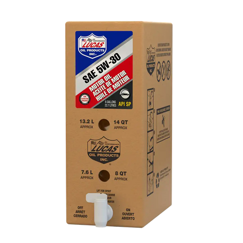 LUCAS OIL 18010 SAE 5W-30 API SN PLUS MOTOR OIL/1X1