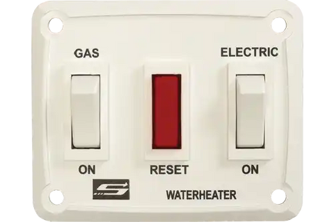 SUBURBAN MFG 232882 SWITCH/GAS/ELECTRIC WHITE