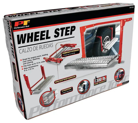 Performance Tool W41039 Wheel Step Fits Up to 13 Inch Wide Adjustment