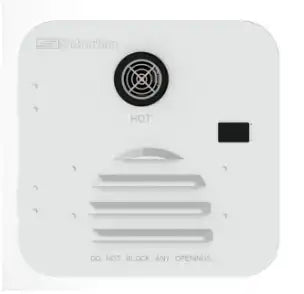 POLAR WHITE DOOR