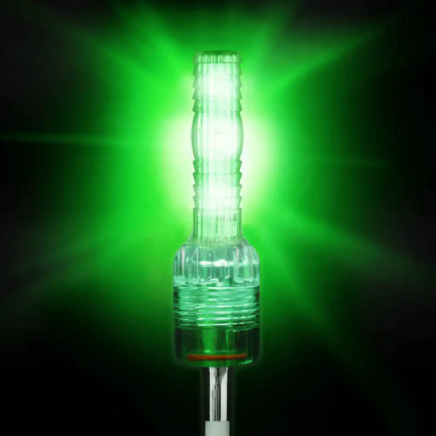 DRIVER IND. SC4-FG BRIGHT FLASHING GREEN LED WHIP LIGH