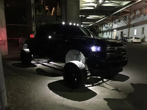 LED UNDER BODY / ROCK LIGHTS - UNDE