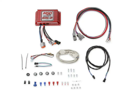 MSD CO. 6530 IGNITION CONTROL PROGRAM
