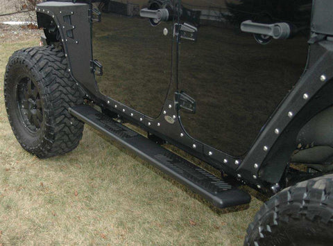 07-16 WRANGLER 4 DOOR BLK