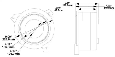 JL MOUNTING KIT BRACKET