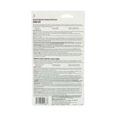 3M  HYBRID ADHESIVE SEALANT FAST CU