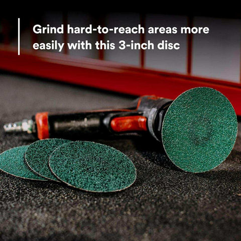 3M  GREEN CORPS  ROLOC  DISC 36534