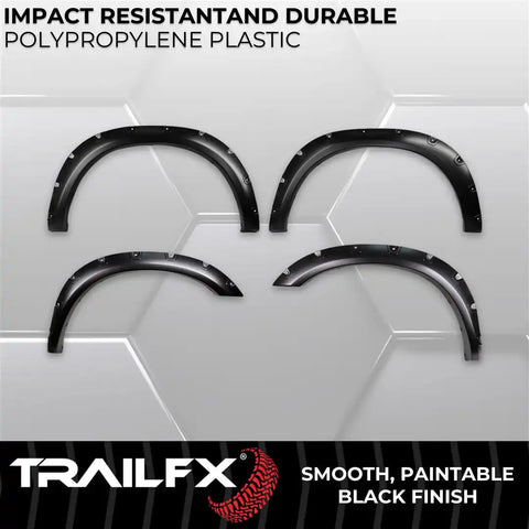 TRAILFX TFD3006S POCKET STYLE FLARE SMOOTH SET OF 4