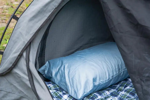 RIDGE POLE SWAG TENT - SINGLE