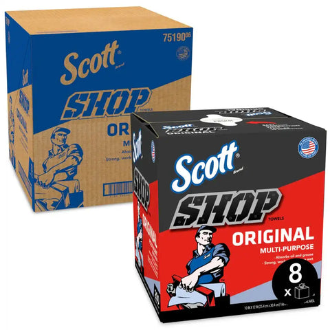 SCOTT SHOP TOWEL BOX
