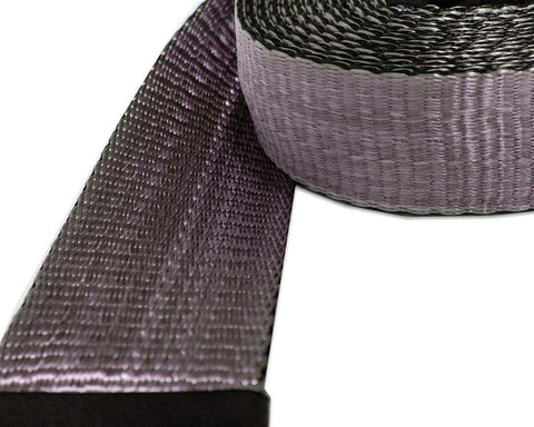 OVS 19079916 TOW STRAP 40 000 LB. 4' X 8' GRAY W