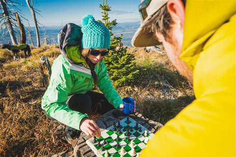 G.S.I.SPORTS 99981 GAMES-FREESTYLE SILICONE CHESS