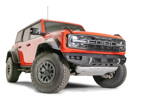 Fab Fours FBR22-D5751-1 Bumper Vengeance One Piece Design Direct Fit Without Gril