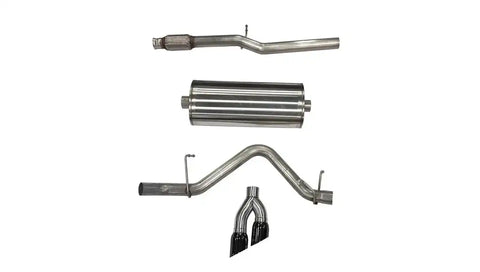 3.0' CAT-BACK  DUAL REAR EXIT WITH