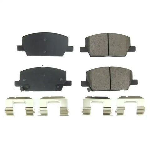 POWERSTOP 17-2019 Z17 EVO CERAMIC PAD W/HDW