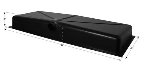 ICON 12427 HOLDING TANK HT140-SD 3'SPIG/4LVSN