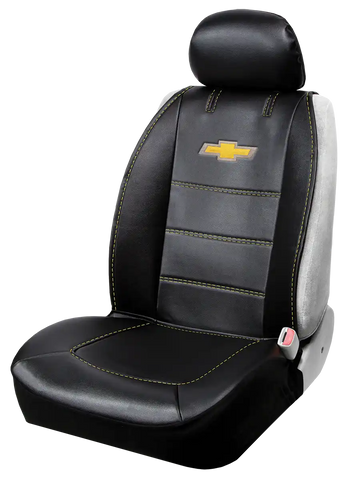 PLASTICOLOR 008626R01 CHEVROLET SEAT COVER 3PC DELUXE