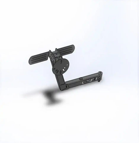 WILCO OFFROA SDRPM33470 MOUNTS 2 ROTOPAX CANS.