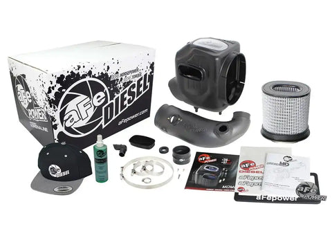 Advanced FLOW Engineering 51-73004-E Cold Air Intake Elite  Black Plastic Tube Wh