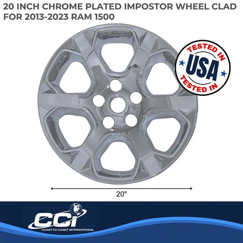 Coast To IWCIMP803X Wheel Cover
