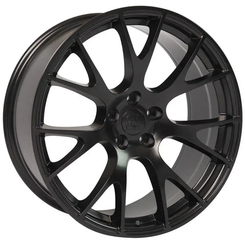 OE WHEELS DG15-22090-5115-18B1 22' REPLICA WHEEL DG15 FITS DODGE H