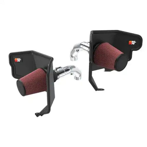 K&N FILTER 77-9042KP PERFORMANCE AIR INTAKE SYSTEM