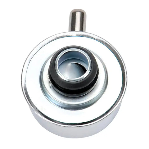 EDELBROCK 4410 ROUND BREATHER W/NIPPLE