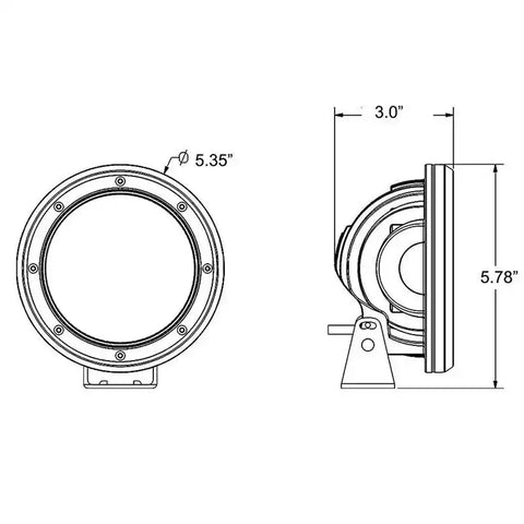 Black Horse Off Road 17A093904MSS-PLFR - Stainless Steel Modular
