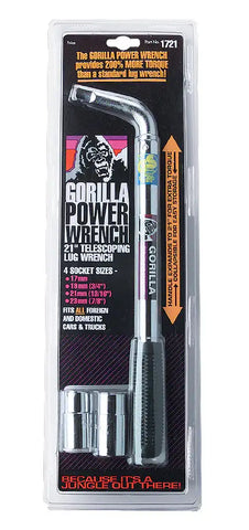 DUAL SCKT/POWR WRENCH 21'