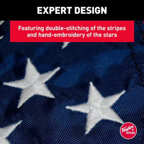 12X18 SEWN 50 STAR FLAG