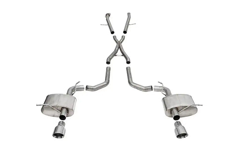 2.75' DUAL REAR EXIT CAT-BACK EXHAU