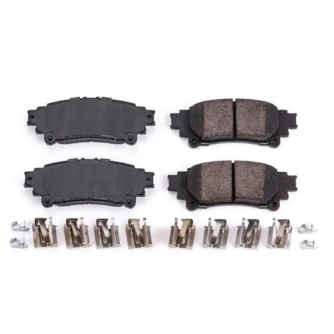 POWERSTOP 17-1391 Z17 EVO CERAMIC PAD W/HDW