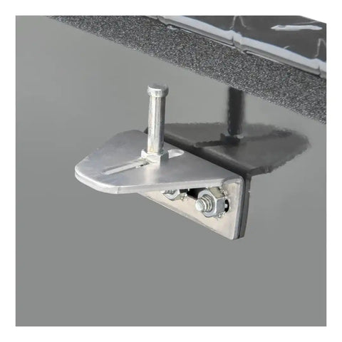 UWS TBS-69-LP-BLK Tool Box Crossover Low Profile Single Lid Diamond Tread Black