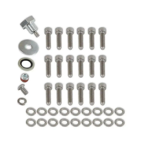 B&M 70400 Auto Trans Oil Pan Hi-Tek For Use With 10R80/ 10R60 Automatic Transmissio