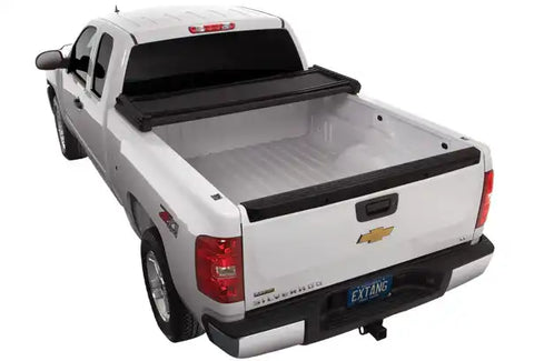Extang 44770 Tonneau Cover Trifecta  Tri-Fold Non-Lockable Black Vinyl