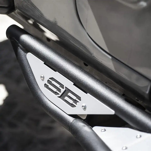 Smittybilt 77734 - Apollo Sliders JL 4 Door