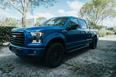 PROJECTOR HEADLIGHTS - FORD F150 15