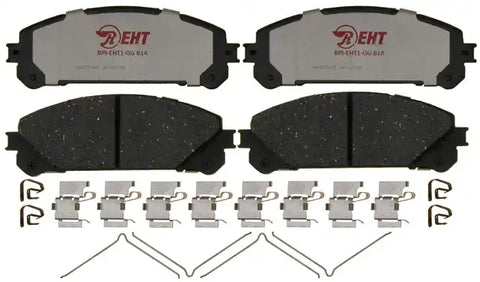 R/M BRAKES EHT1324H BRAKE PAD SET