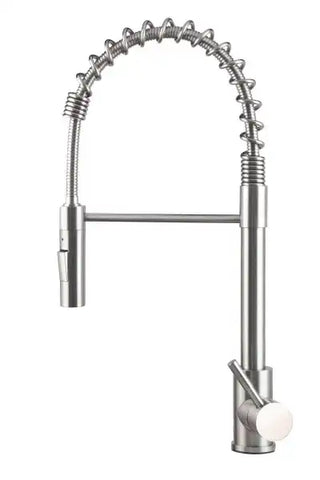 STAINLESS STEEL SPRING FAUCET (RETA