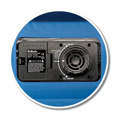 AIRBEDZ 6 BED PUMP