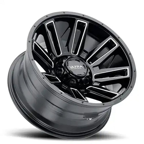 ULTRA 236-2135BM25 APOCALYPSE GLOSS BLACK W/ MILLED AC