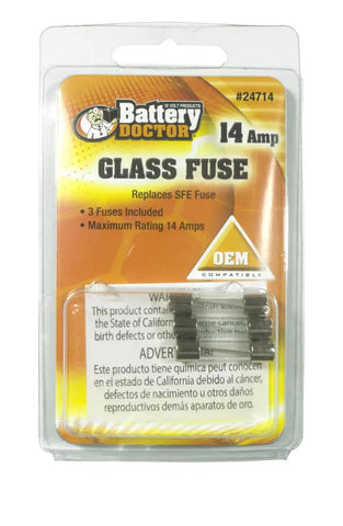 SFE GLASS FUSE - 14A