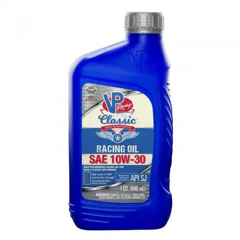 CLASSIC SAE 10W30 NON SYN RACE OIL