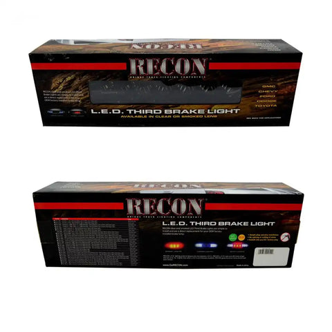 RECON ACCESS 264115BK LED 3BRK GMC/CVY 99-06 SM